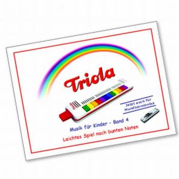 Triola Liederbuch 4 deutsch - mit Mundharmonika-Noten